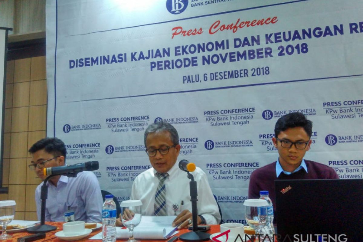 BI Sulteng siapkan Rp1,4 triliun jelang Natal