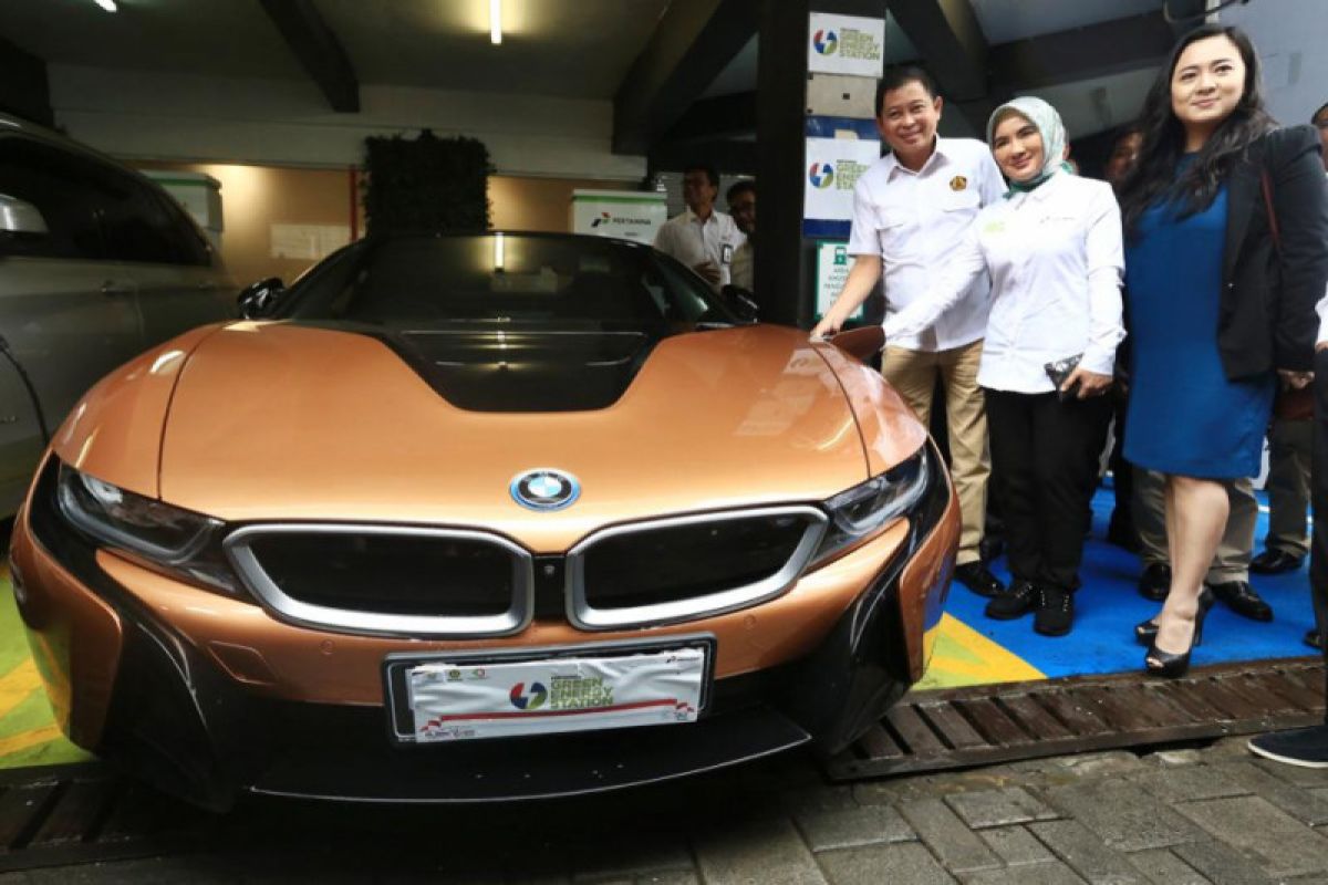 BMW sediakan BMW i Wallbox Plus di Pertamina Green Energy Station