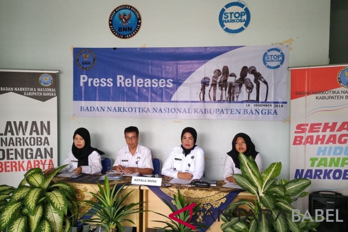 BNNK Bangka siap laksanakan Inpres di setiap instansi