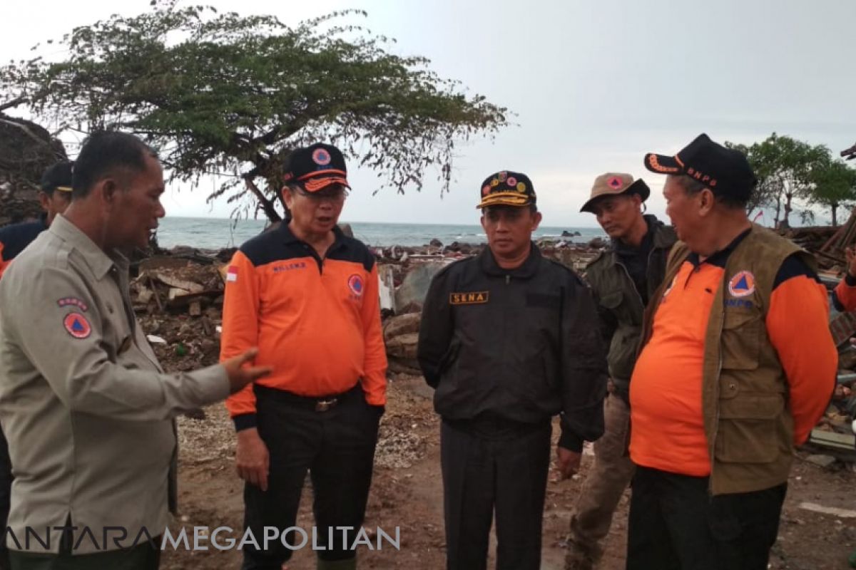 Kepala BNPB geram banyak hoaks tsunami