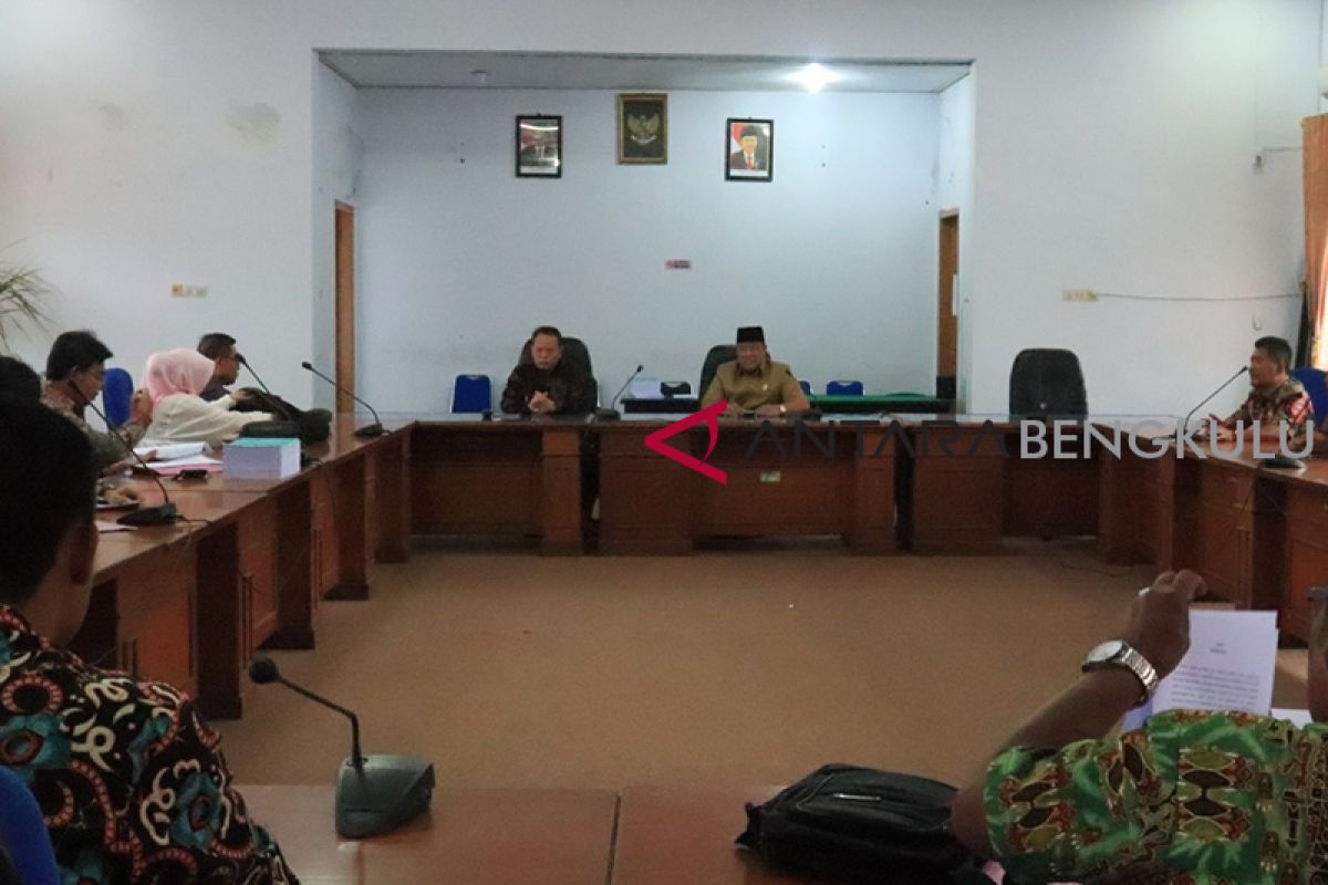 Calon dewan pengarah BPBD Rejang Lebong jalani uji kepatutan