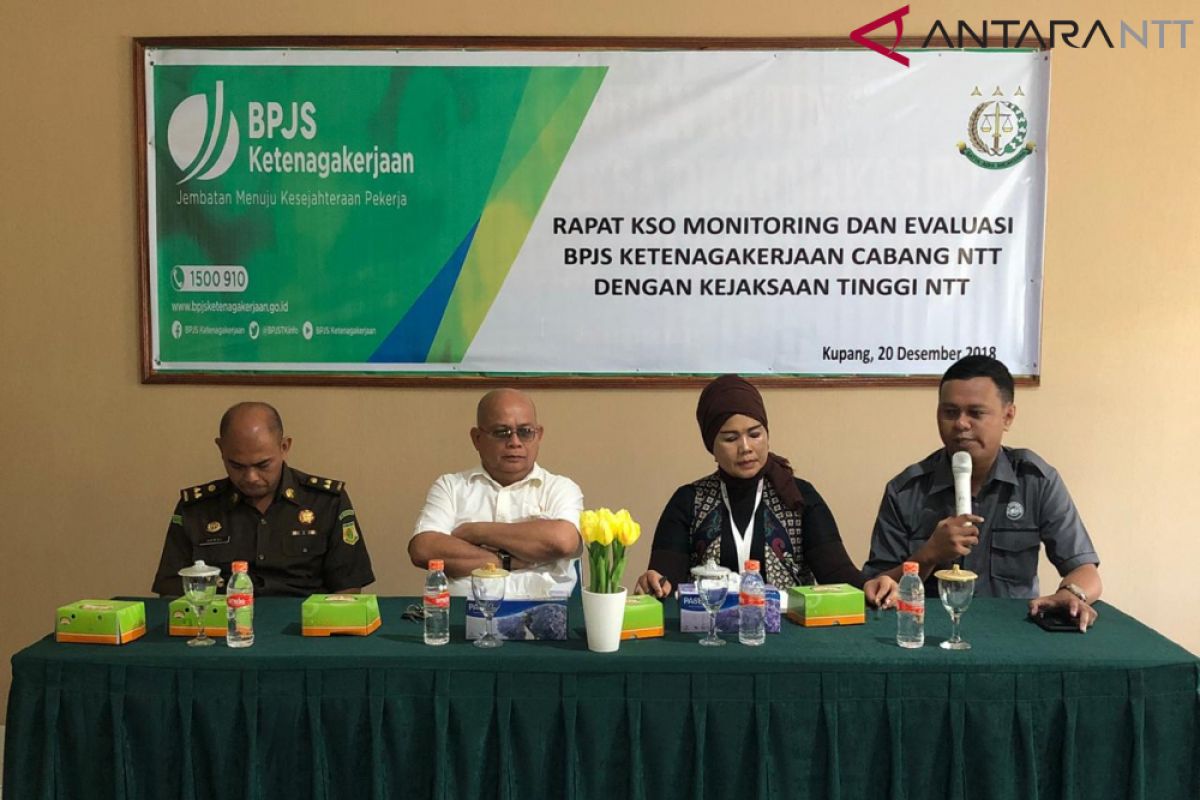 BPJS Ketenagakerjaan gandeng kejaksaan tegakan aturan ketenagakerjaan