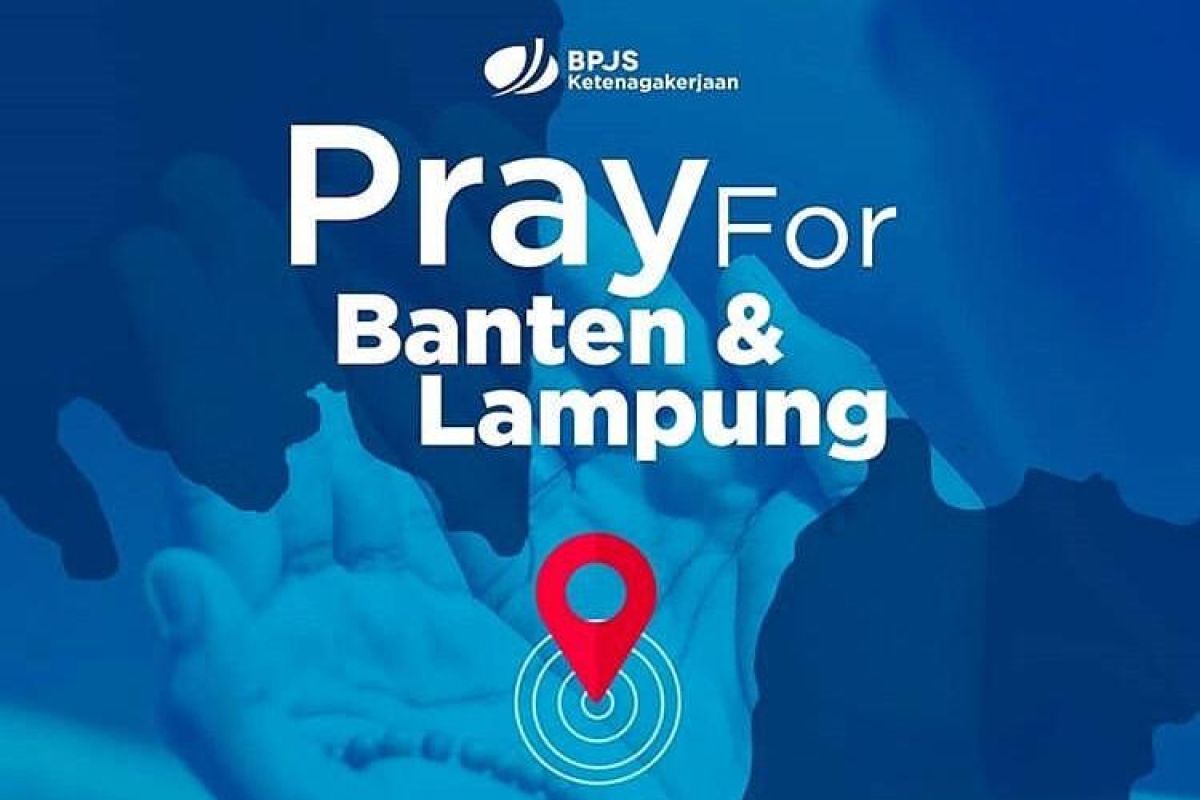 BPJS Ketenagakerjaan Siap Bayar Santunan Korban Tsunami Selat Sunda