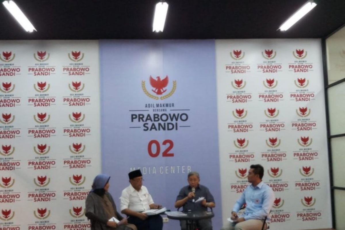 BPN Prabowo-Sandi kritisi defisit neraca perdagangan