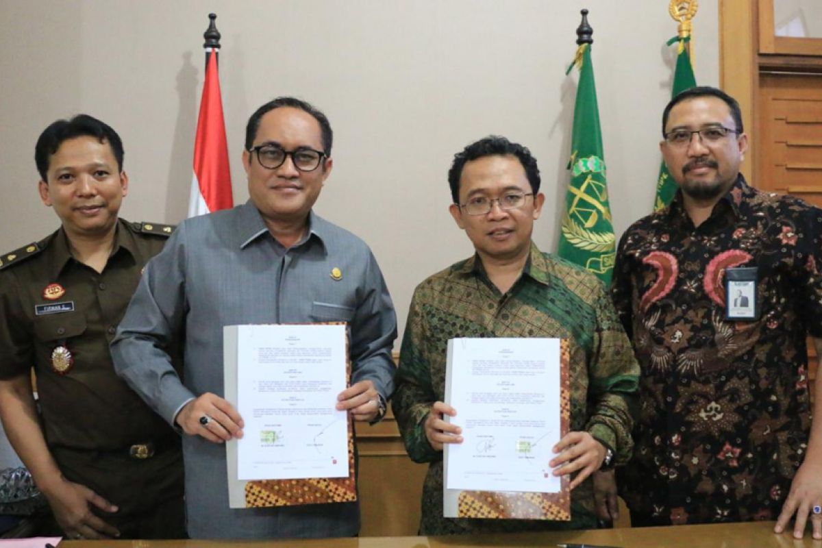 BGR-Kejari Bandung kerja sama bidang hukum