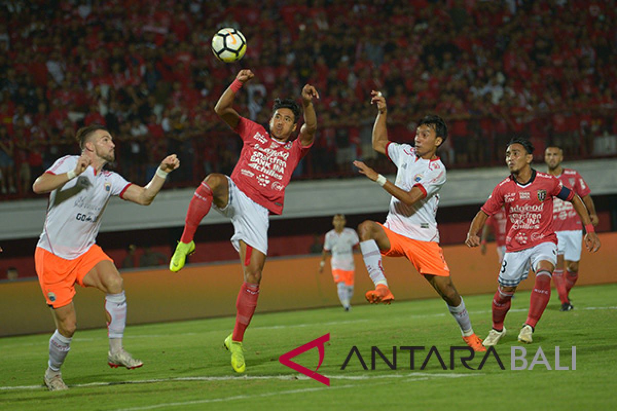 Bali United dikalahkan Persija 1-2