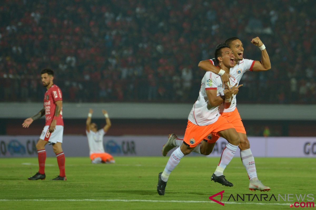 Soccer - Persija beats Bali United 2-1 in Indonesian League