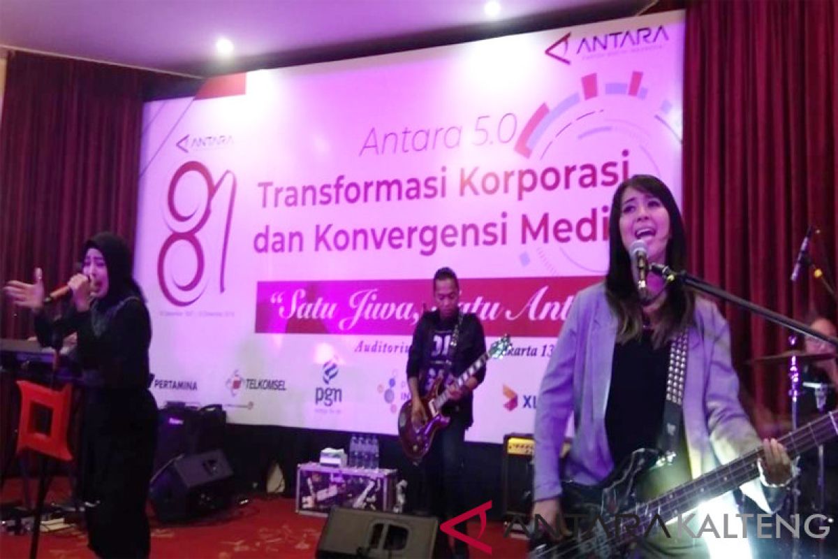 Grup musik  Kotak luncurkan single terbaru  "Beranikan Dirimu"