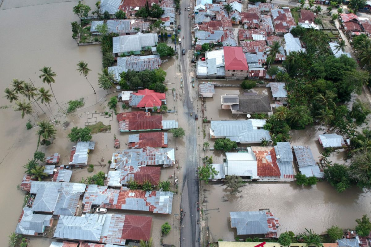 4.987 warga terdampak banjir di Boalemo, Gorontalo