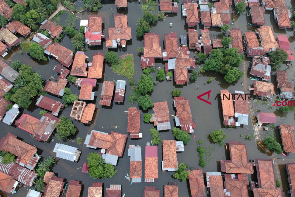 Dinkes Batanghari imbau masyarakat waspadai penyakit pascabanjir