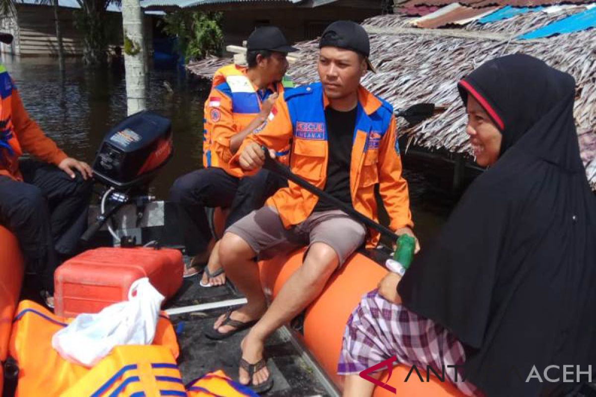 Banjir masih bertahan di Aceh Selatan