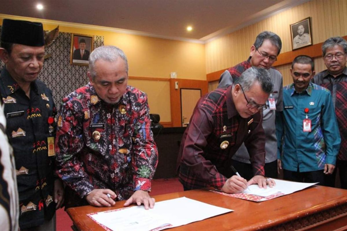 Pemkab Bantaeng MoU dengan Pemkot Samarinda