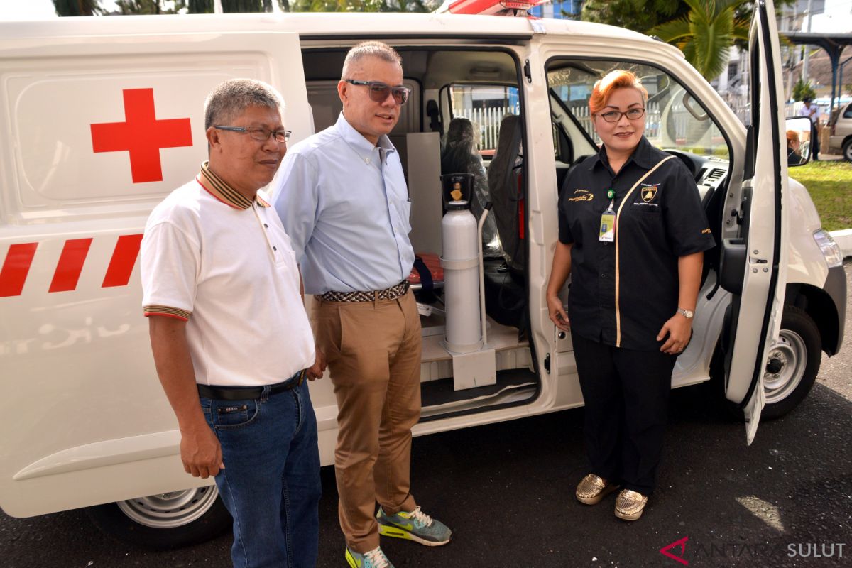 Tingkatkan Akses Kesehatan, Pertamina Bantu Ambulan