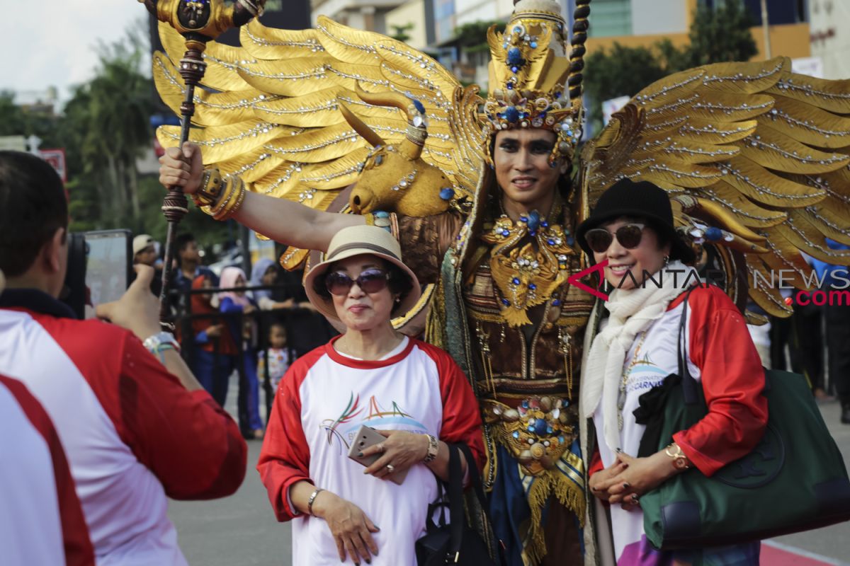 Over 15.81 million tourists visit Indonesia last year