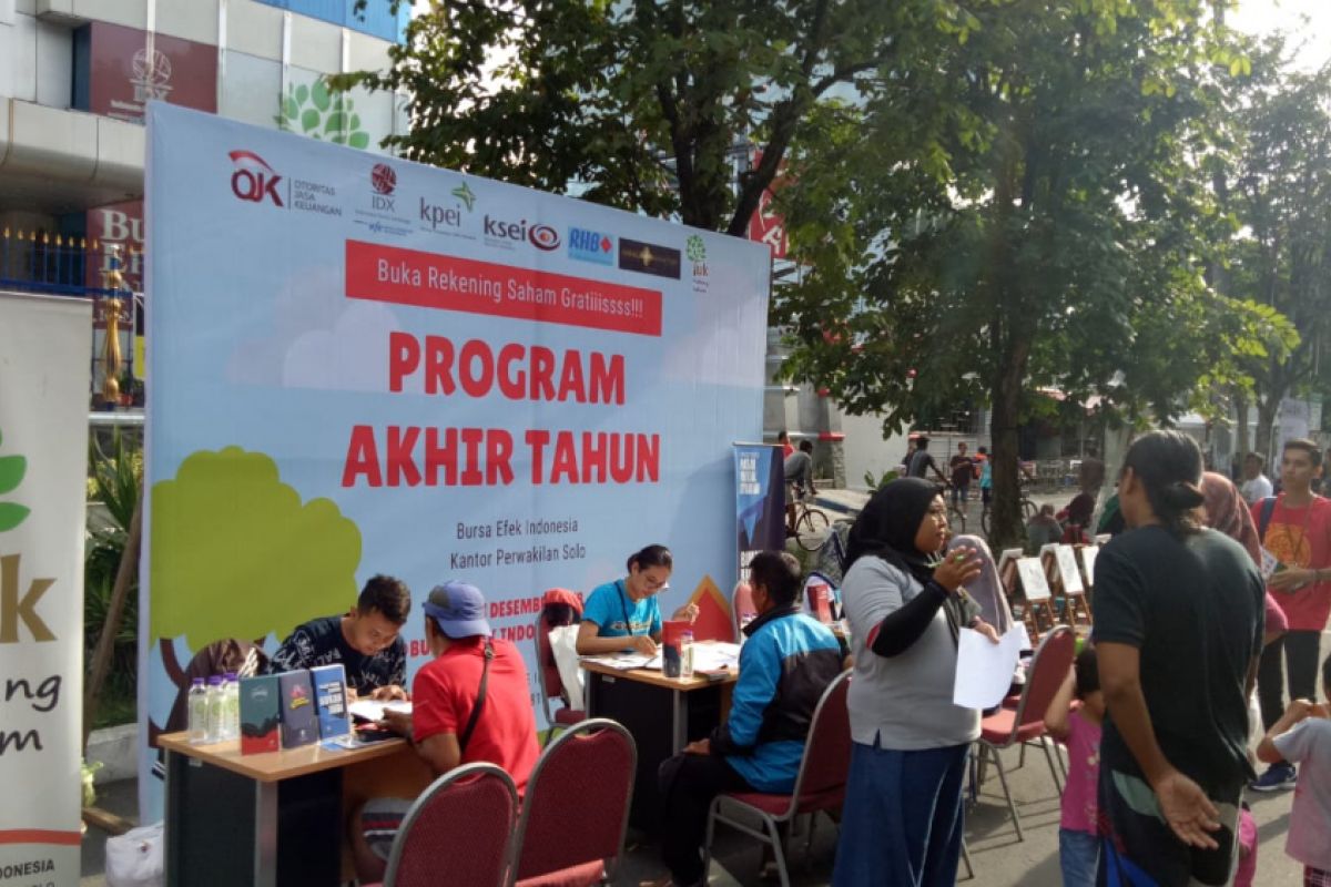 BEI Surakarta optimistis raih target 7.000 investor