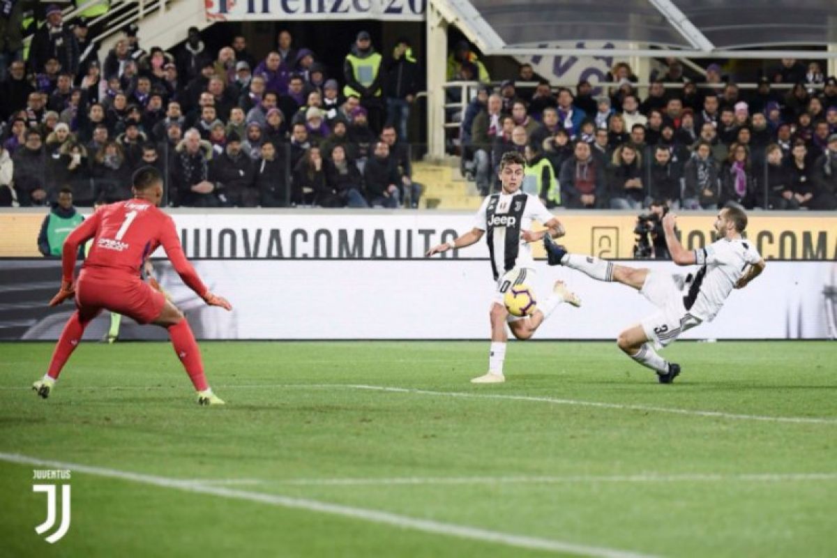 Pecundangi Fiorentina, Juve unggul 11 poin di puncak