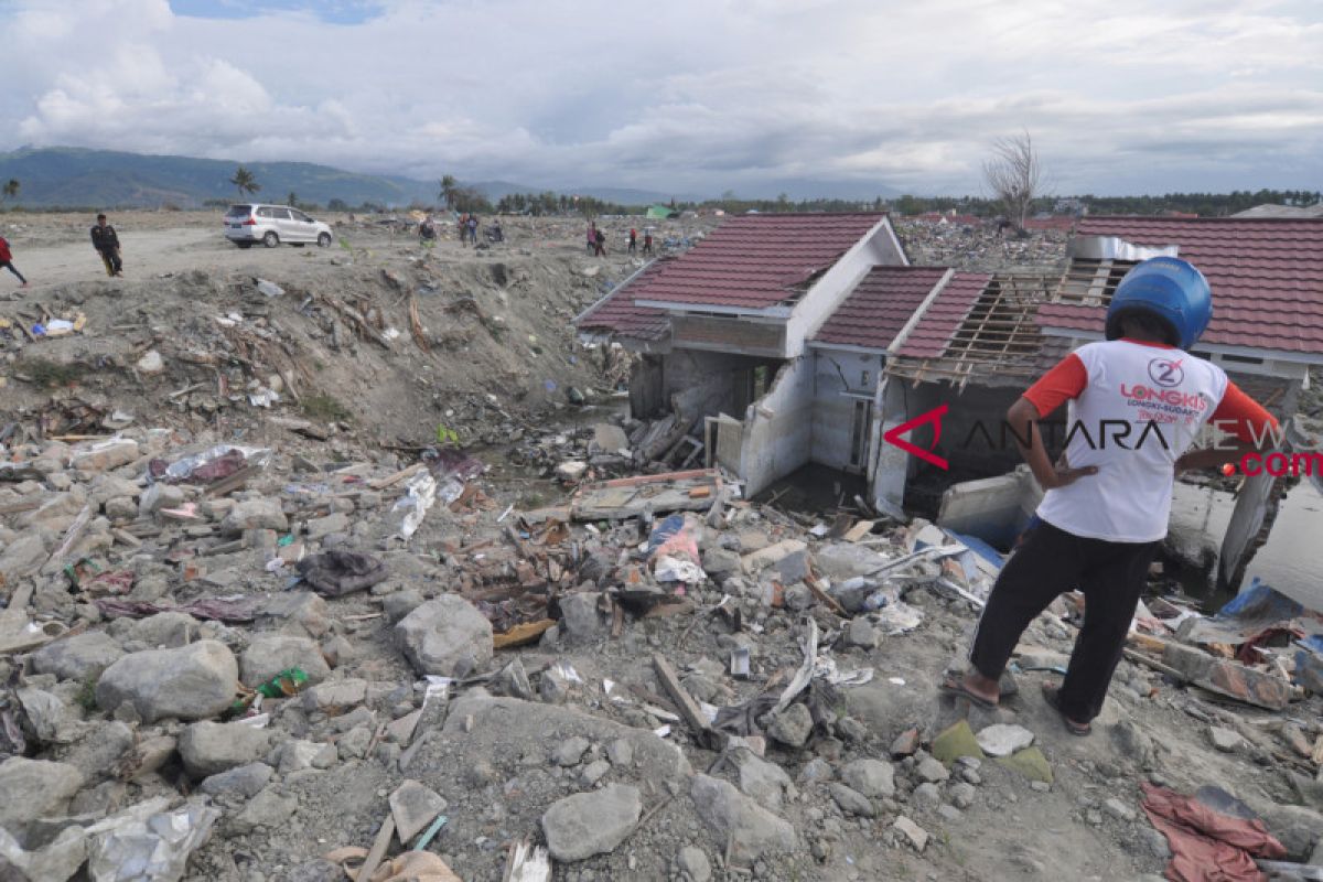 Korban gempa Sulteng masih menanti kepastian relokasi
