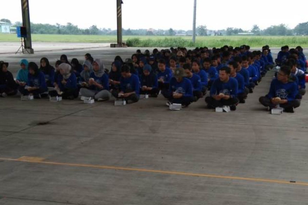Bersama TNI AU, FPIK IPB gelar Training Softskill dan Bela Negara