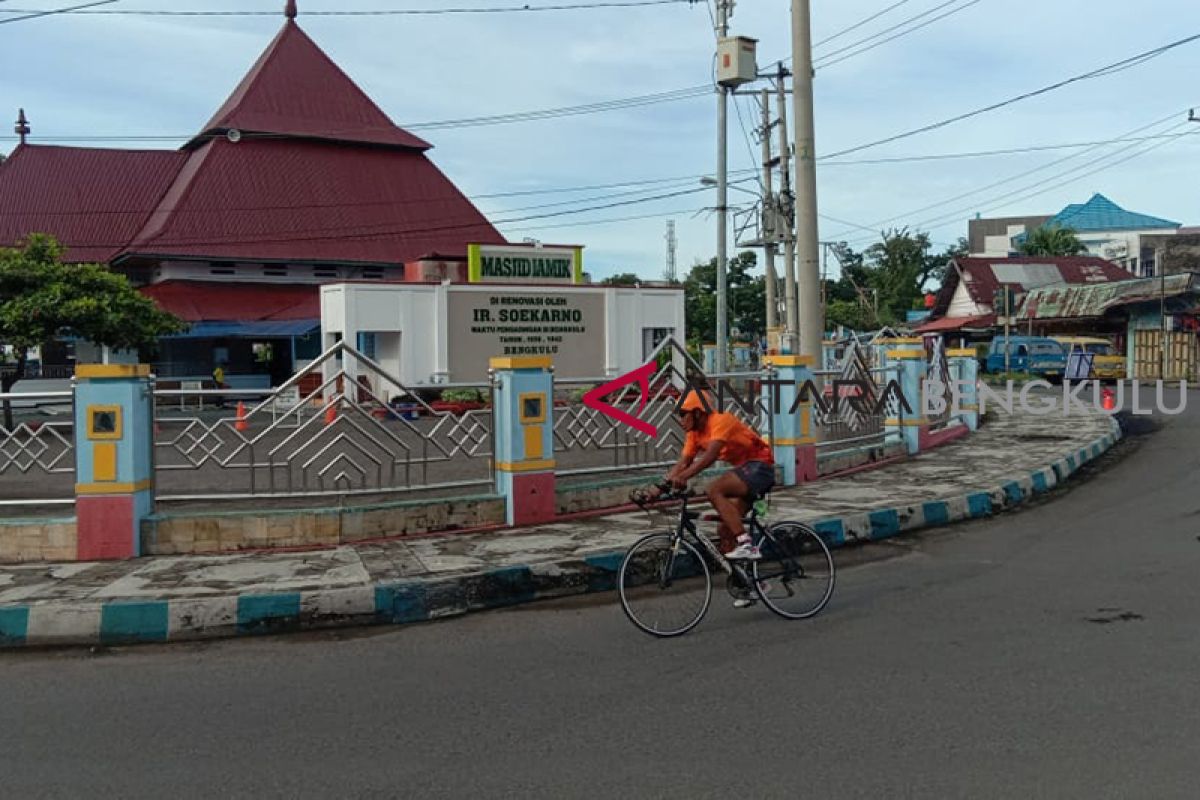 Bengkulu Triathlon 2018 lintasi rute lima bangunan bersejarah