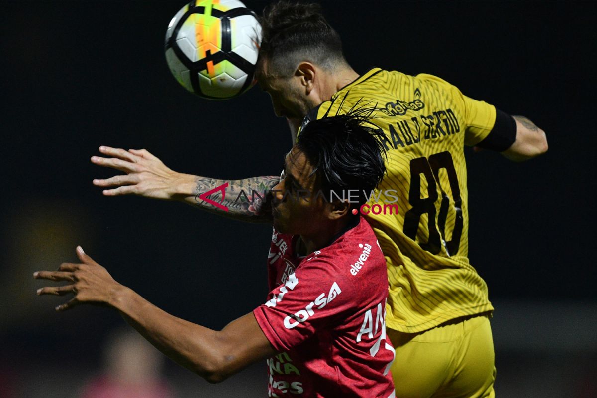 Pelatih-pemain Bali United sepakat 2018 musim terburuk