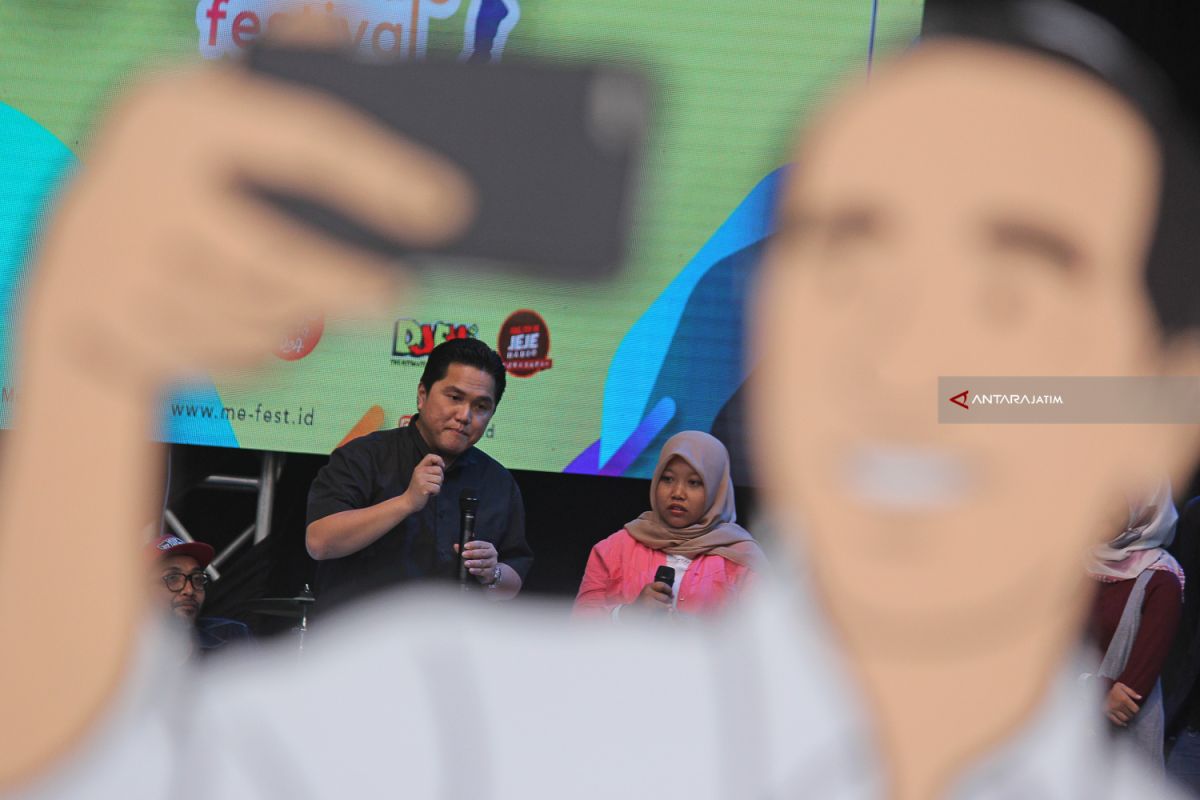 Bincang Bareng Erick Thohir