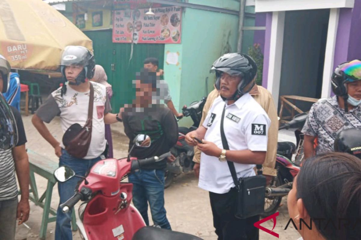 Polsekta Banjarmasin Timur amankan pelaku jambret