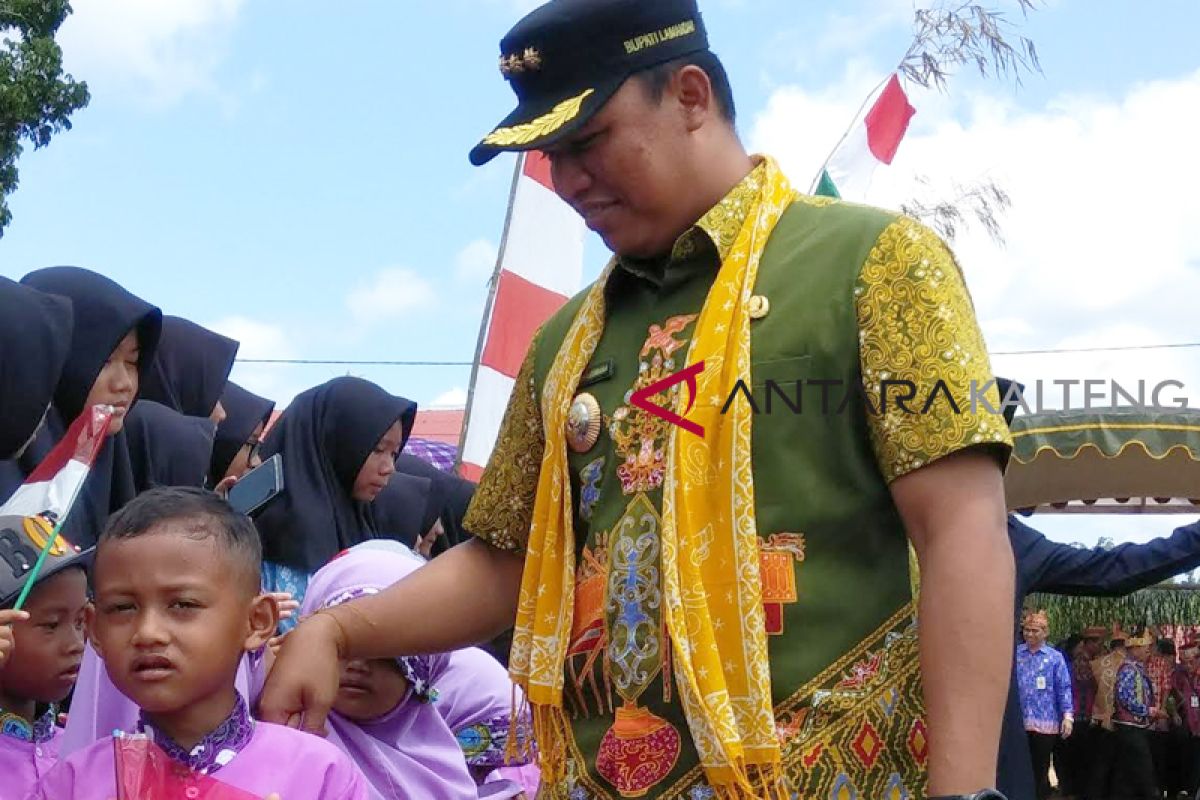 Bupati Lamandau: Pelayanan publik 'harga mati'