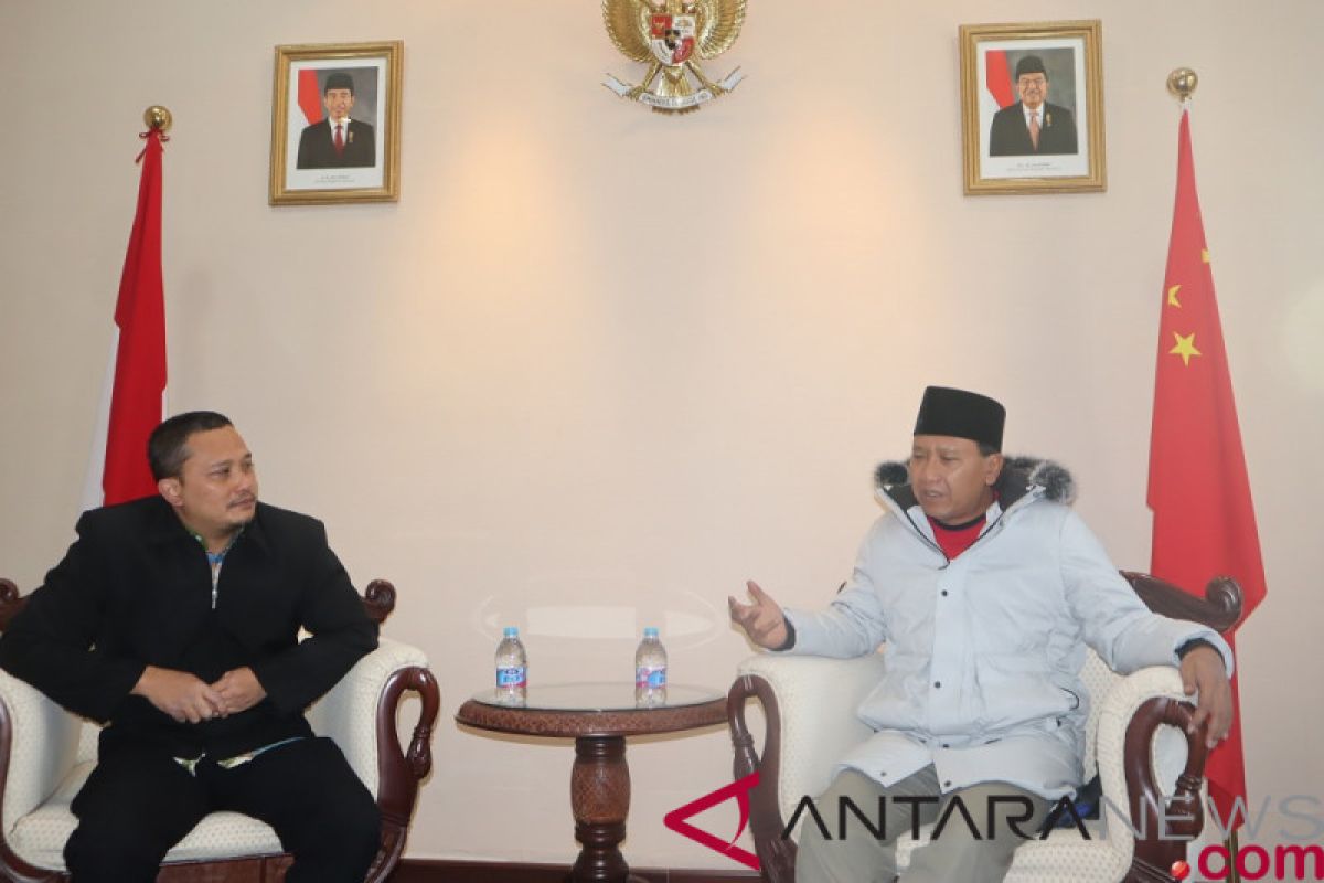 Bupati Pasuruan ingin tambahan pelajar ke China