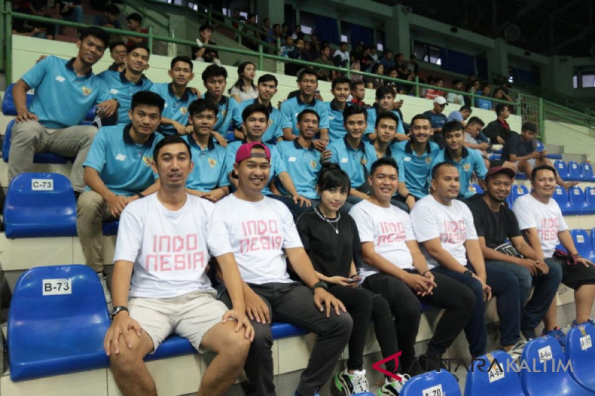 Tim Indonesia Tundukkan Malaysia 4-2