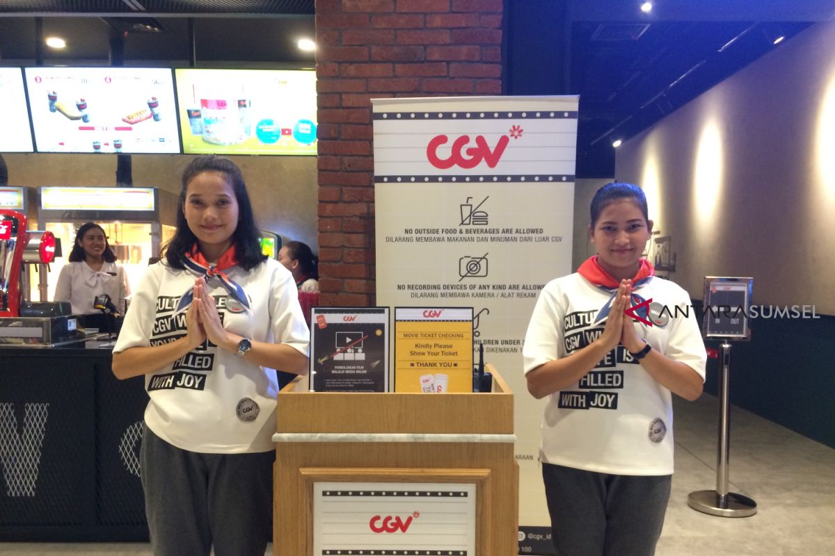 Nonton hemat, beli 1 gratis 1 tiket di CGV PTC