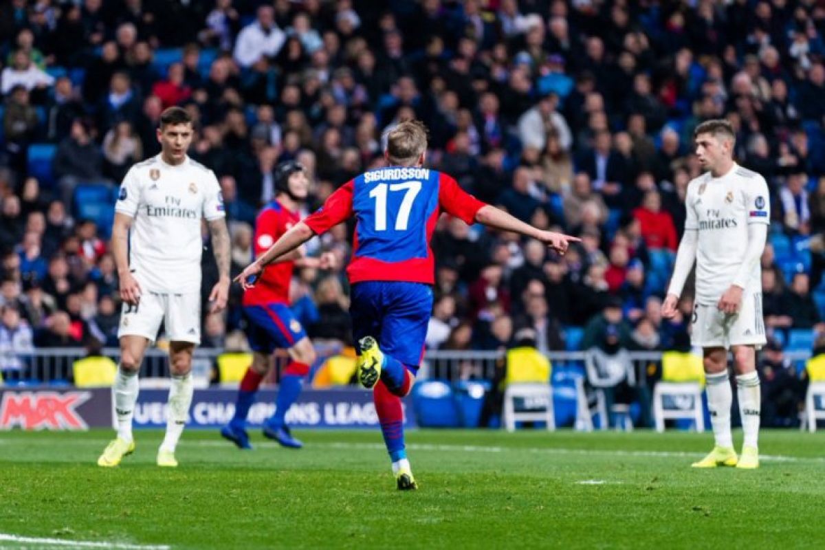 CSKA gunduli Madrid di Santiago Bernabeu