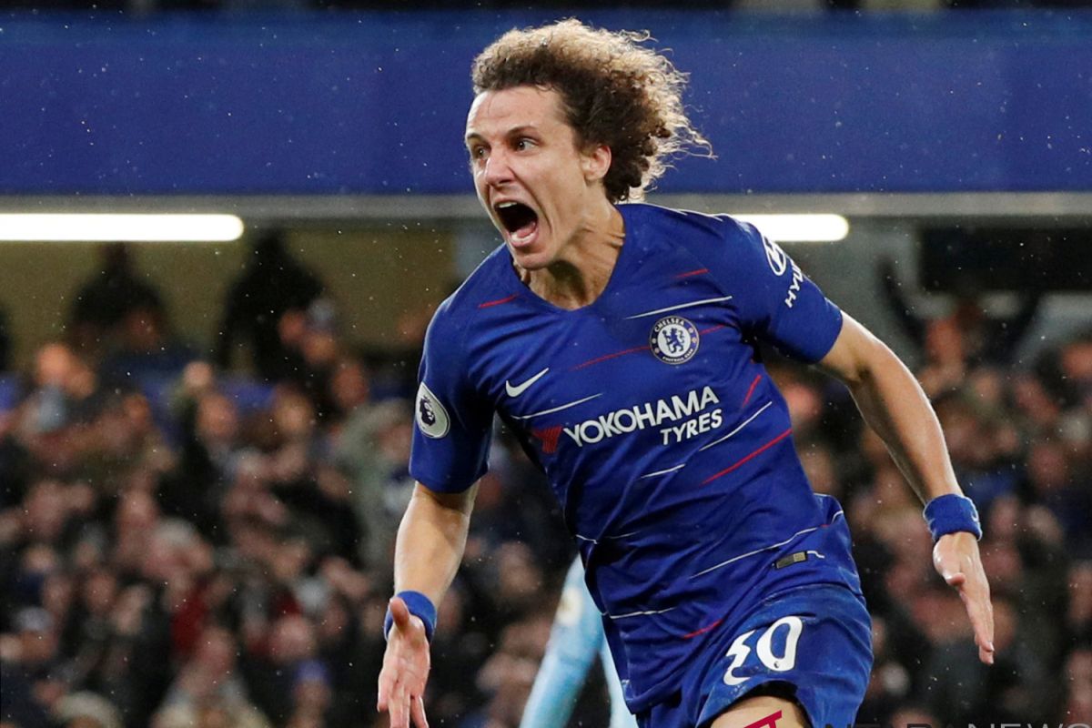 Perpanjangan kontrak David Luiz dengan Chelsea mulai dibicarakan