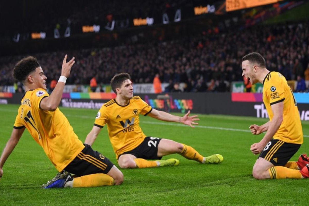 Wolverhampton sukses kalahkan Chelsea