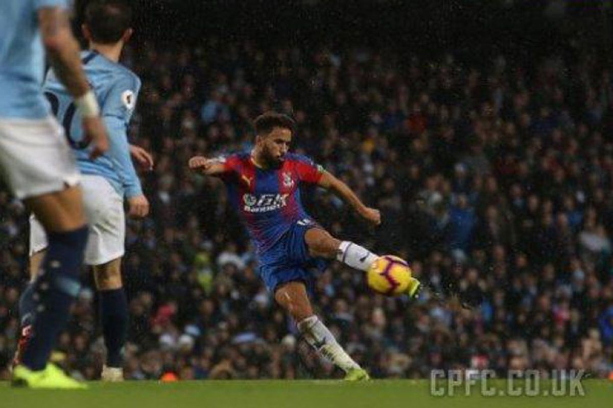 Manchester City dijegal Crystal Palace 2-3