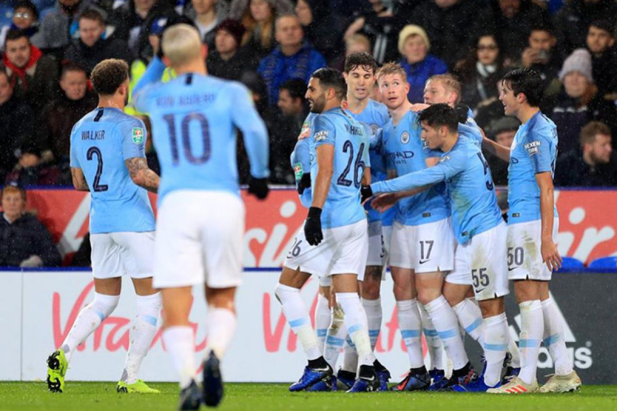 Tumbang di markas Newcastle, Manchester City gagal pangkas jarak dari Liverpool