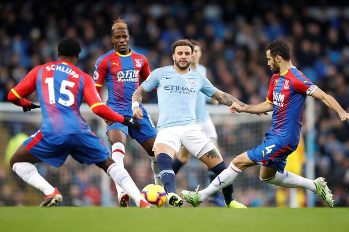 Manchester City dijegal Crystal Palace 2-3