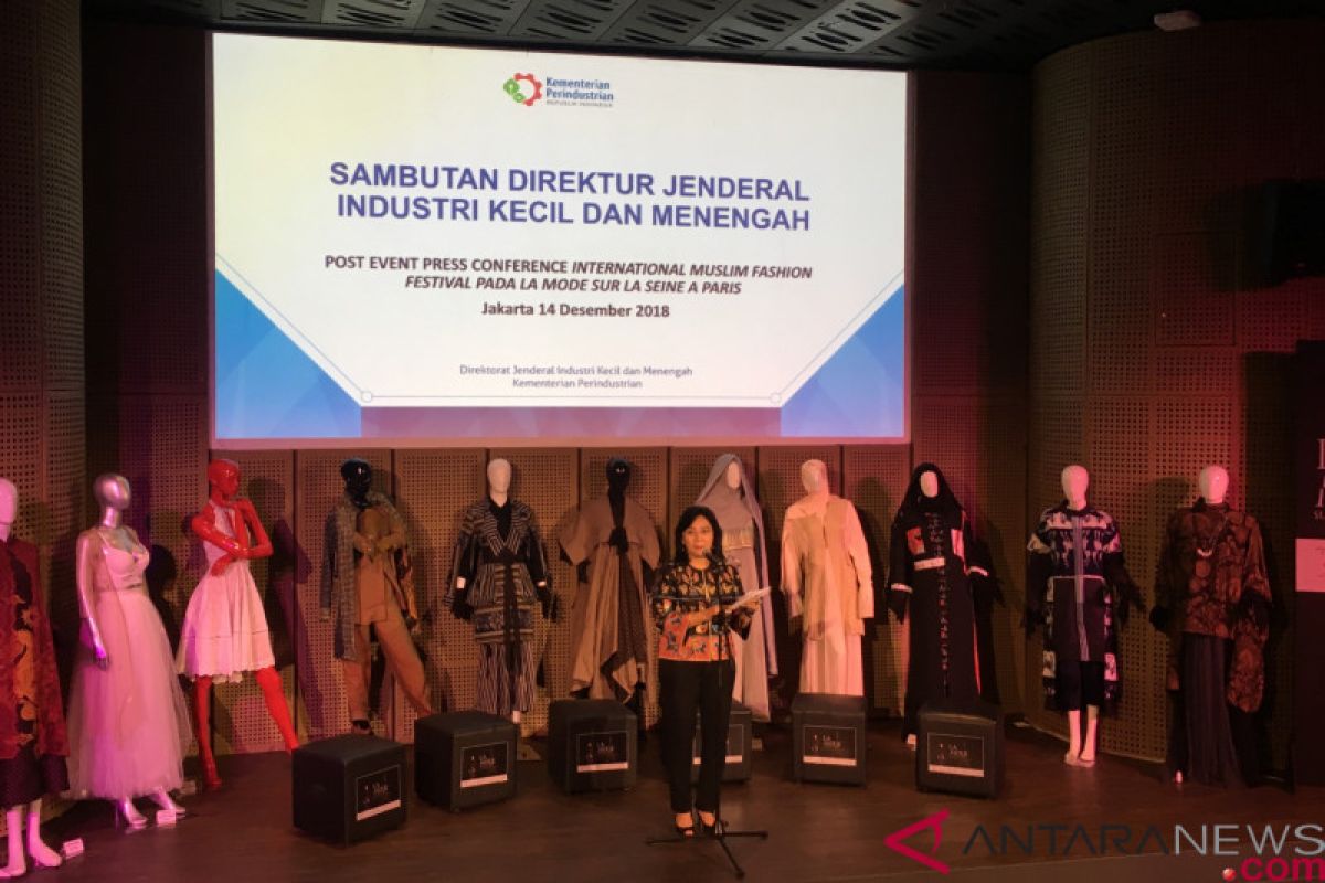Kemenperin Makin Fokus Jadikan Indonesia Kiblat Fesyen Muslim Dunia