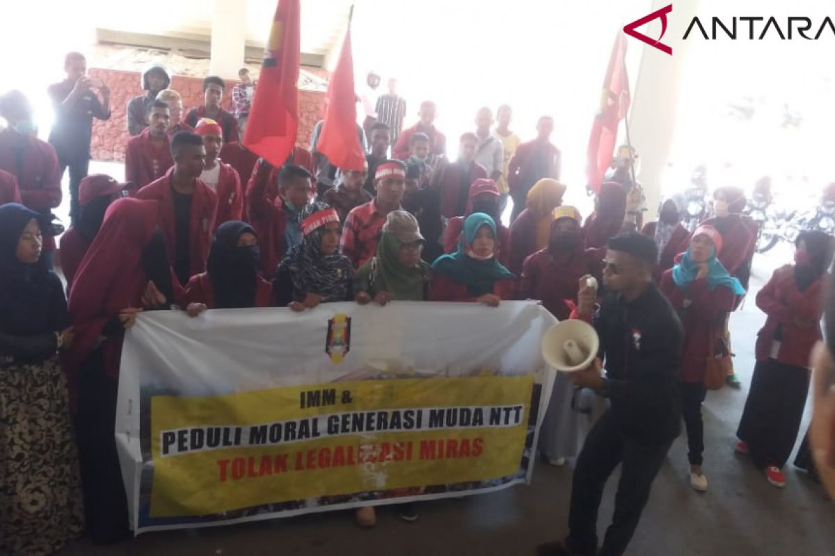 Muhammdiyah tolak legalisasi miras di NTT