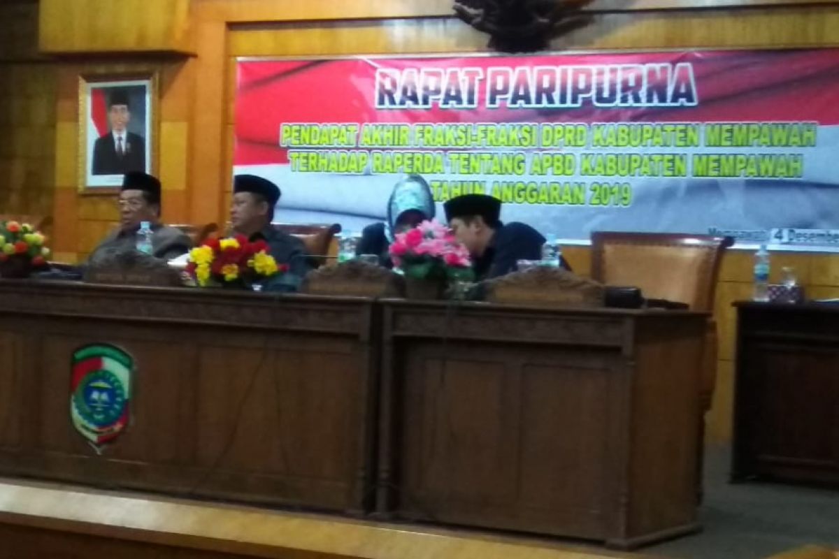 APBD Kabupaten Mempawah 2019 mencapai Rp1,016 Triliun