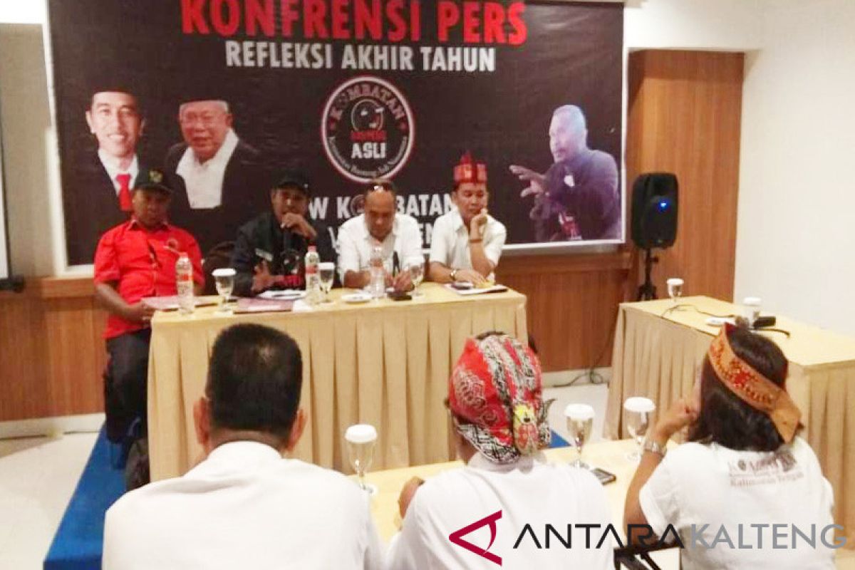 DPW Kombatan siap menangkan Jokowi-Ma'ruf di Kalteng