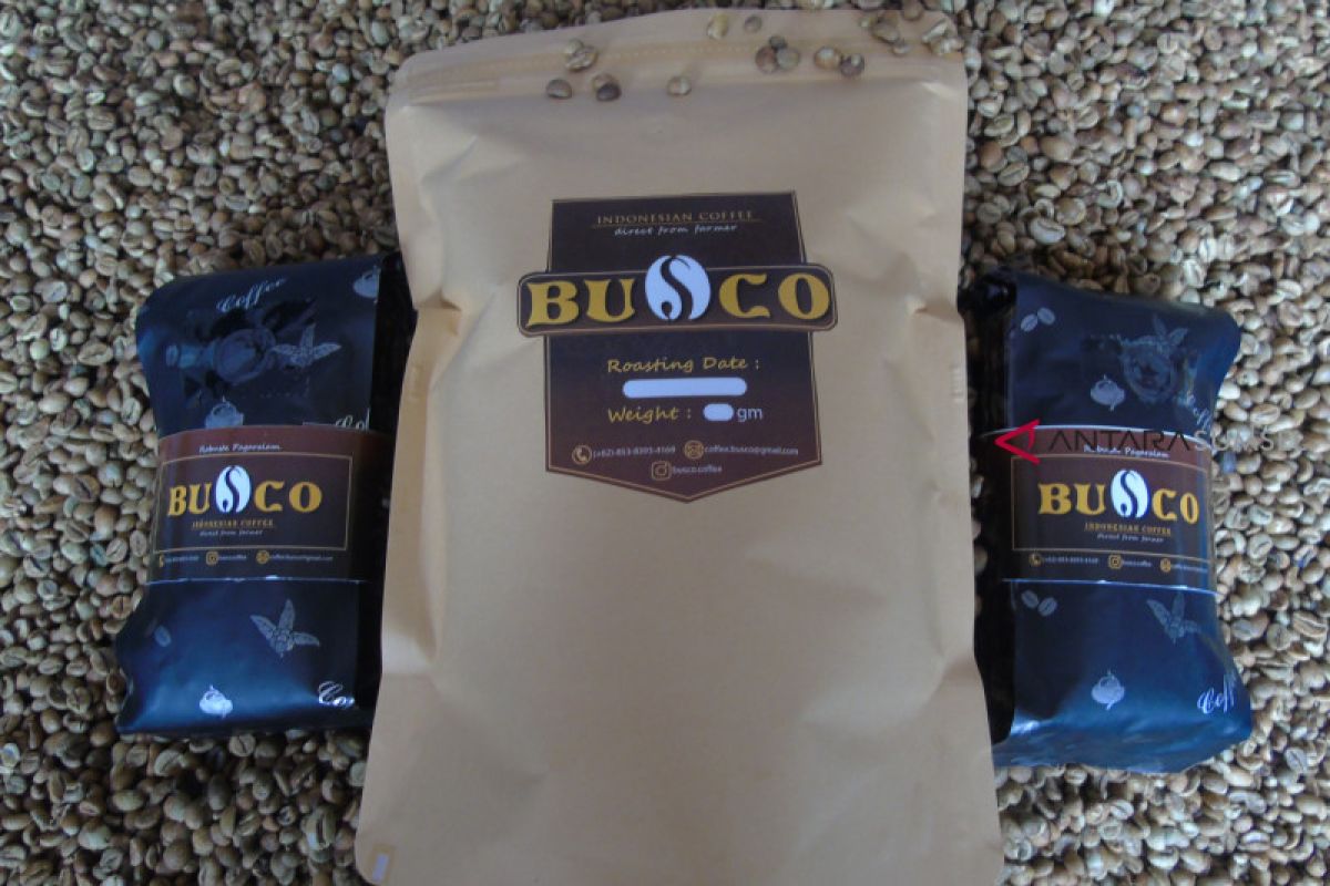 Busco Coffee, kopi Robusta Pagaralam asli dan nikmat