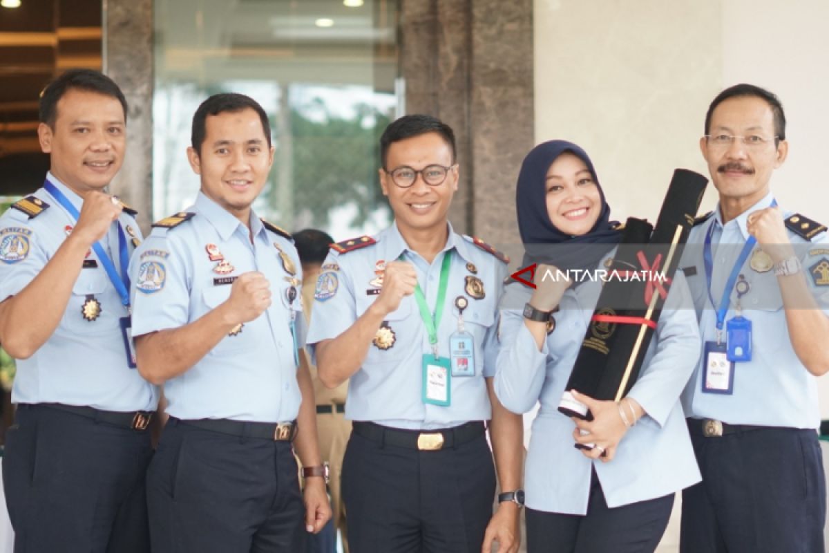 Kanim Blitar Resmi Menjadi Kawasan Zona Integritas-Wilayah Bebas Korupsi