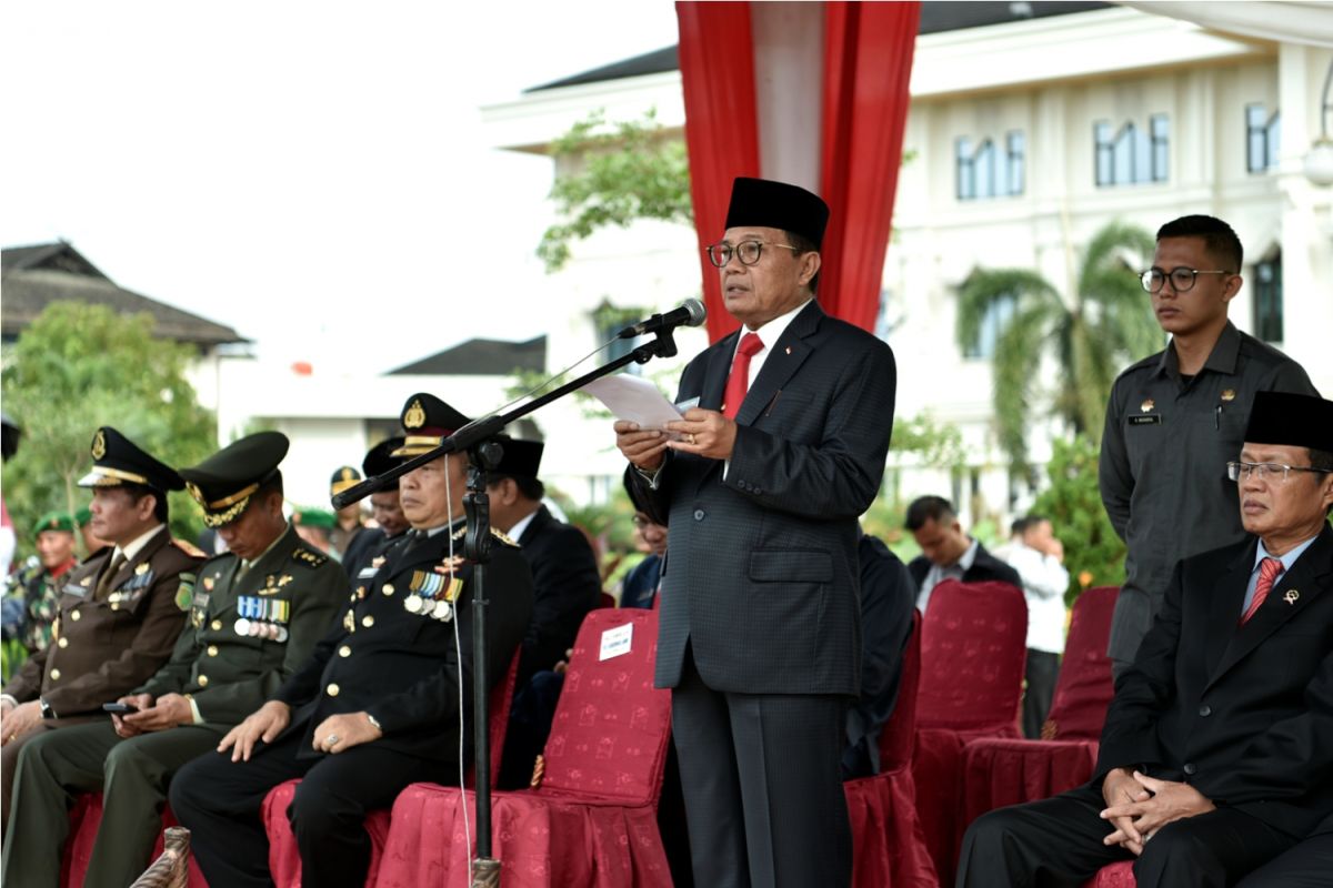 Fachrori ajak masyarakat pertebal rasa cinta tanah air