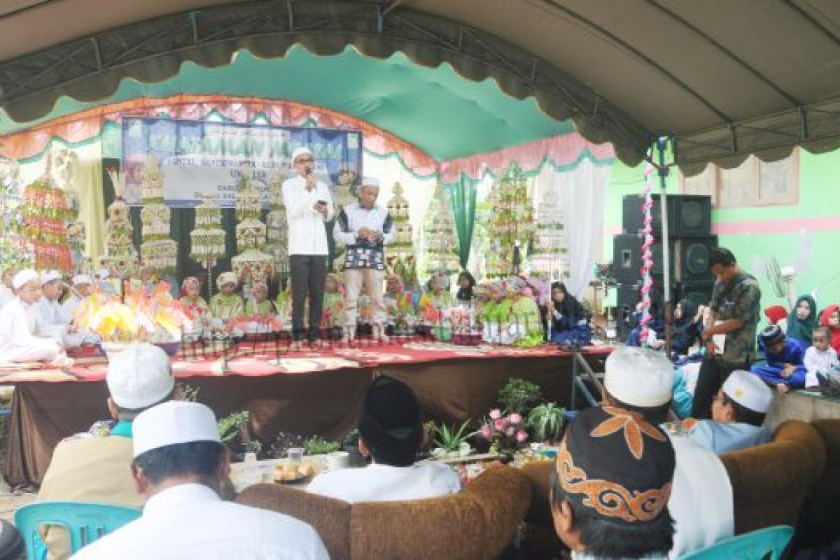 Peserta khataman Qur'an dapat kejutan Wabup