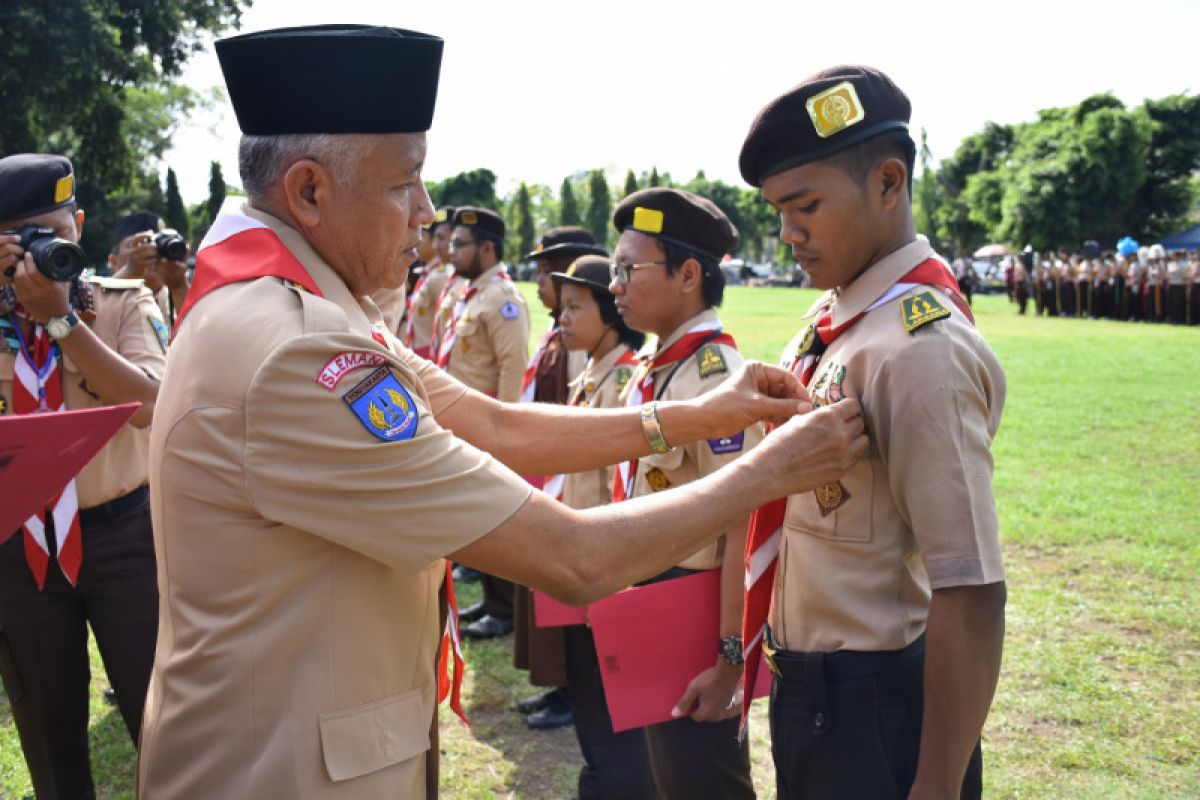 Bupati Sleman lepas keberangkatan Barata XXXIII