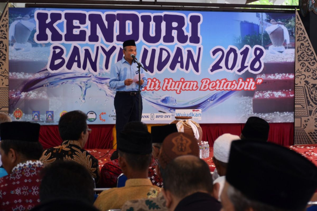 Komunitas Banyu Bening selenggarakan "Kenduri Banyu Udan"