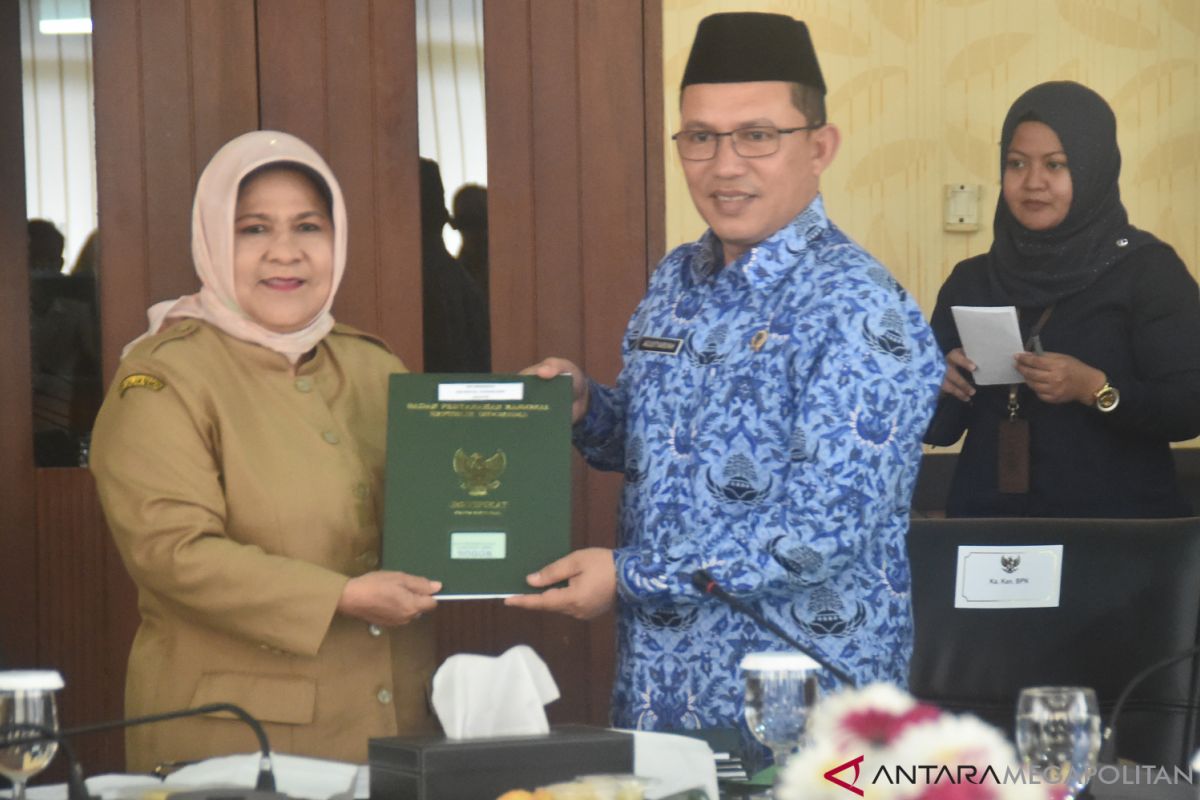 BPN Bogor serahkan sertifikat tanah sekitar Pakansari