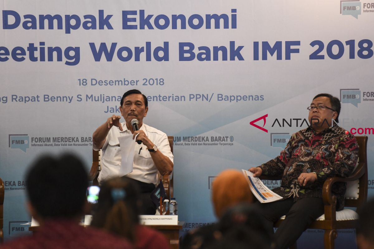 Direct impact of IMF-WB meetings on indonesian economy reaches Rp5.5 trillion