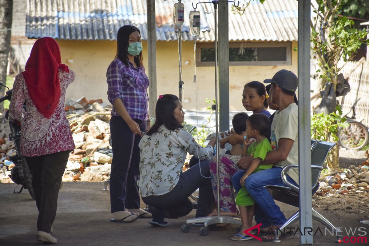 One student injured, two unconscious in West Nusa Tenggara`s earthquake