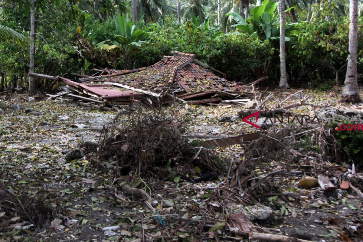 Pemprov Lampung bangun 600 rumah untuk korban tsunami